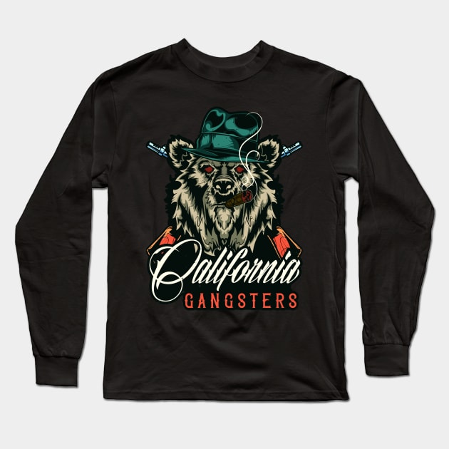 California Long Sleeve T-Shirt by GoEast